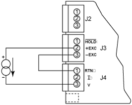 4-20 mA Transmitter Hook-Up w/Internal Excitation